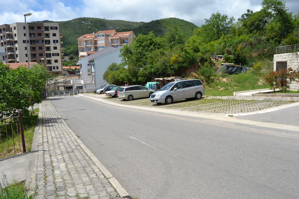 Masha Apartment Budva Buitenkant foto